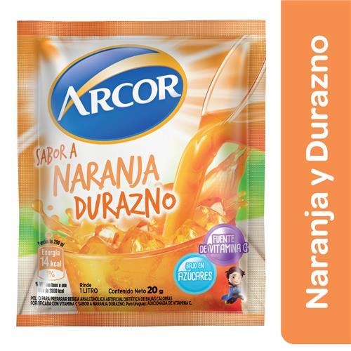 JUGO SOBRE NARANJA ARCOR x u