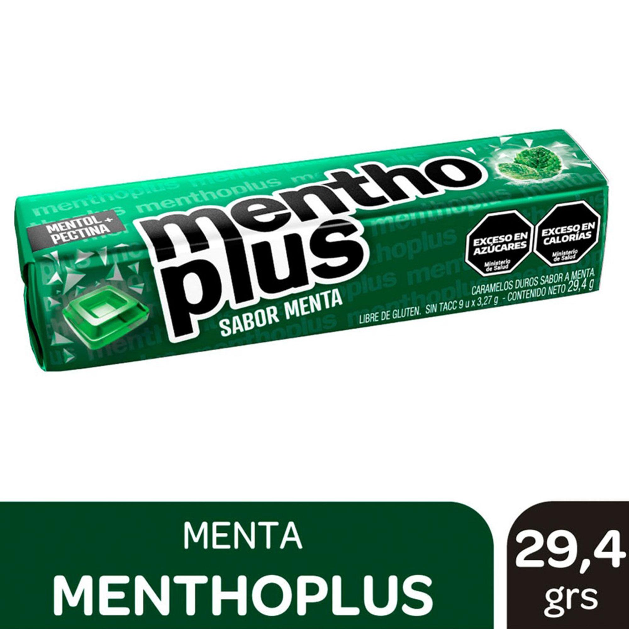 CARAMELOS MIEL MENTHOPLUS x 9u