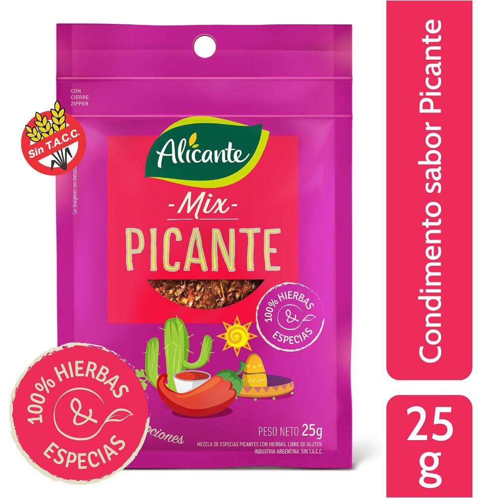 MIX PICANTE ALICANTE x25grs