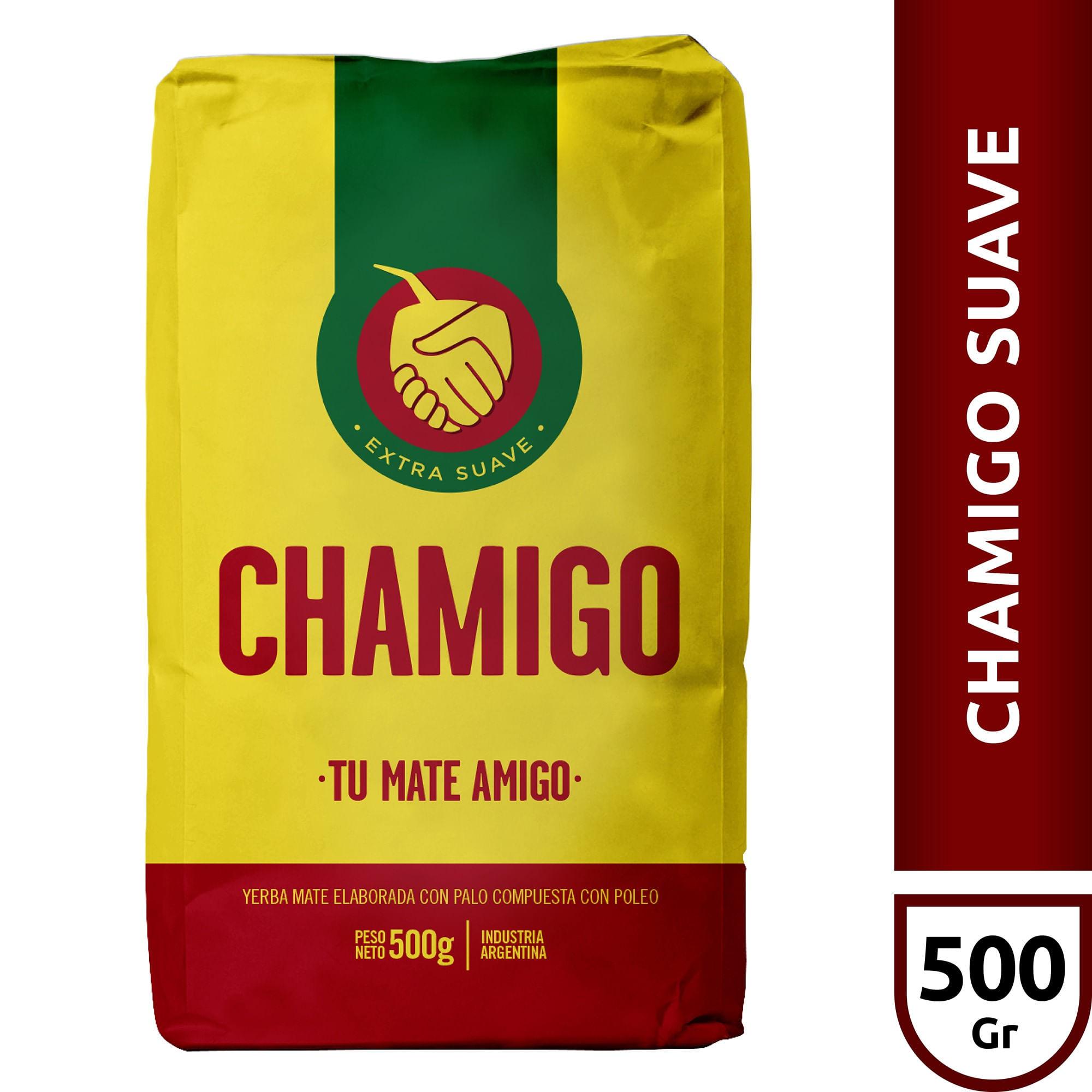YERBA MATE CHAMIGO x500grs