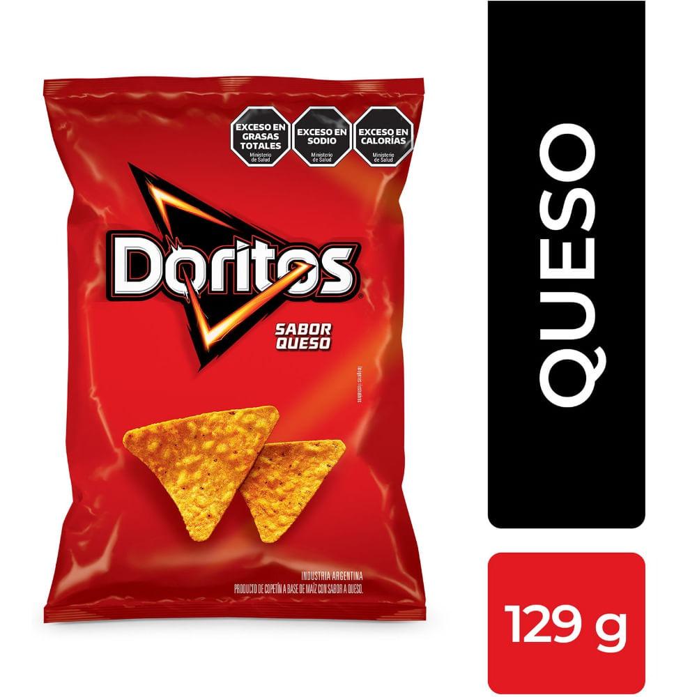 DORITOS QUESO x129grs