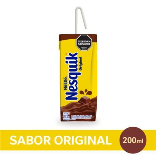 LECHE CHOCOLATADA NESQUIK x 200ml