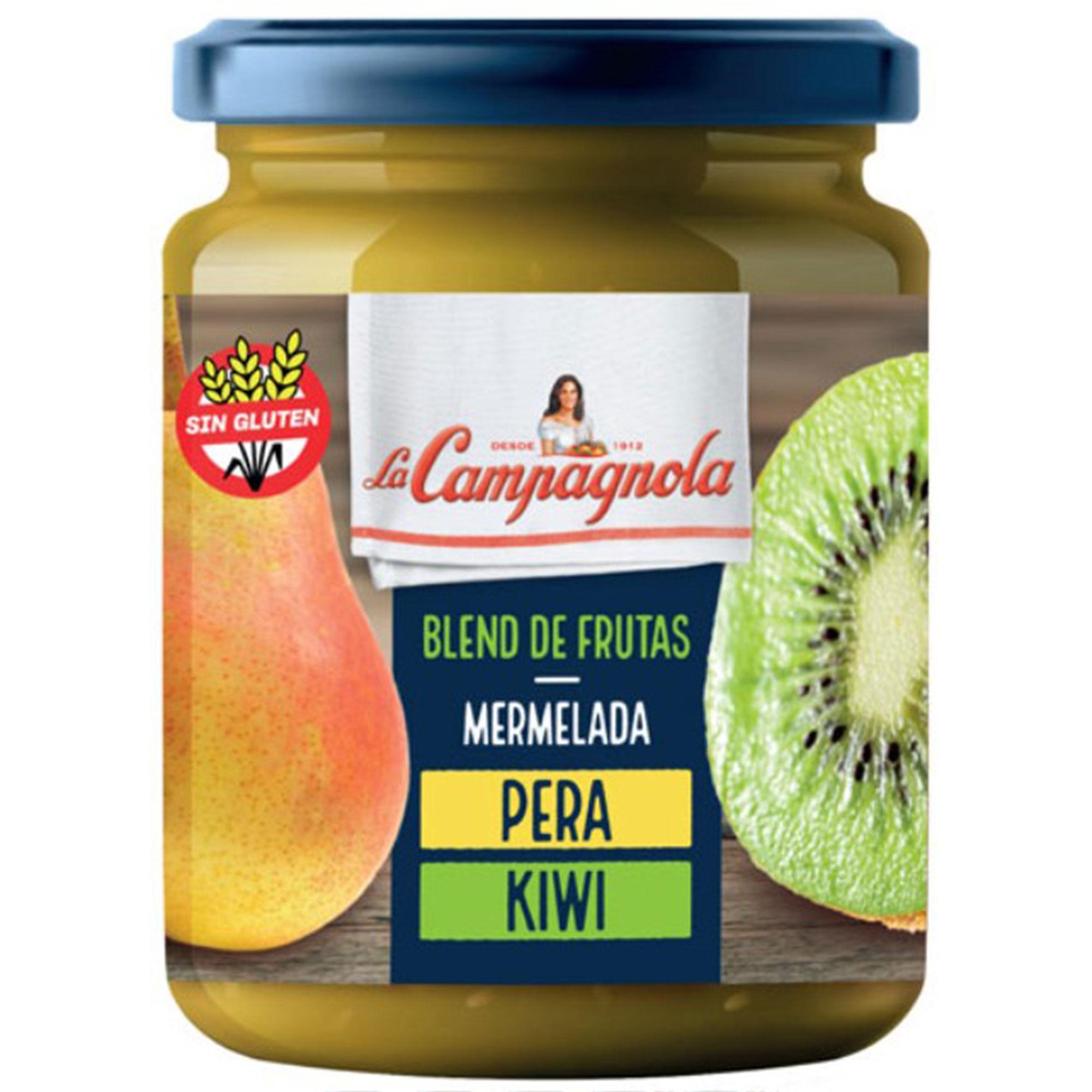 MERMELADA KIWI-PERA LA CAMPAGNOLA 220gr