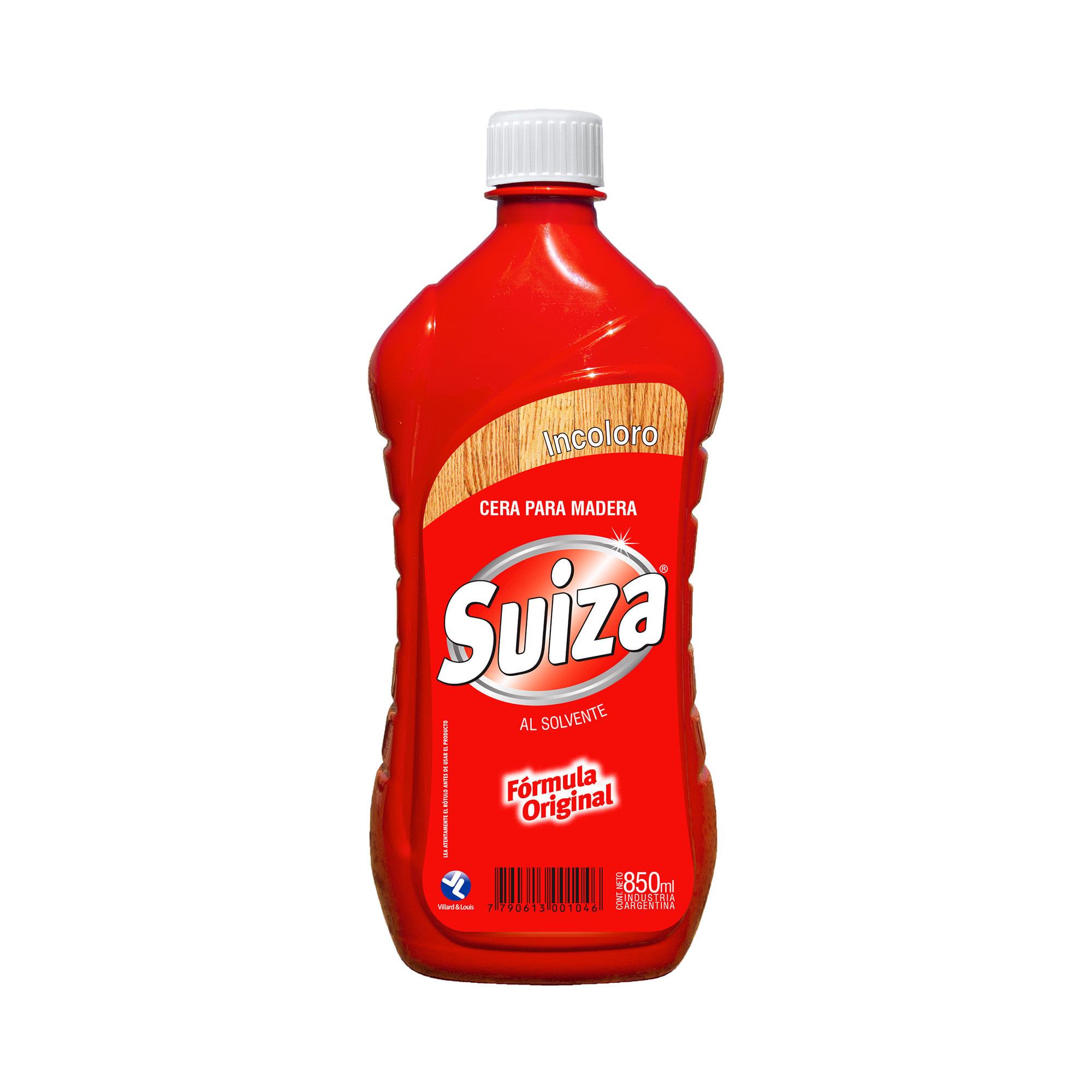 CERA LIQUIDA NATURAL SUIZA x425ml