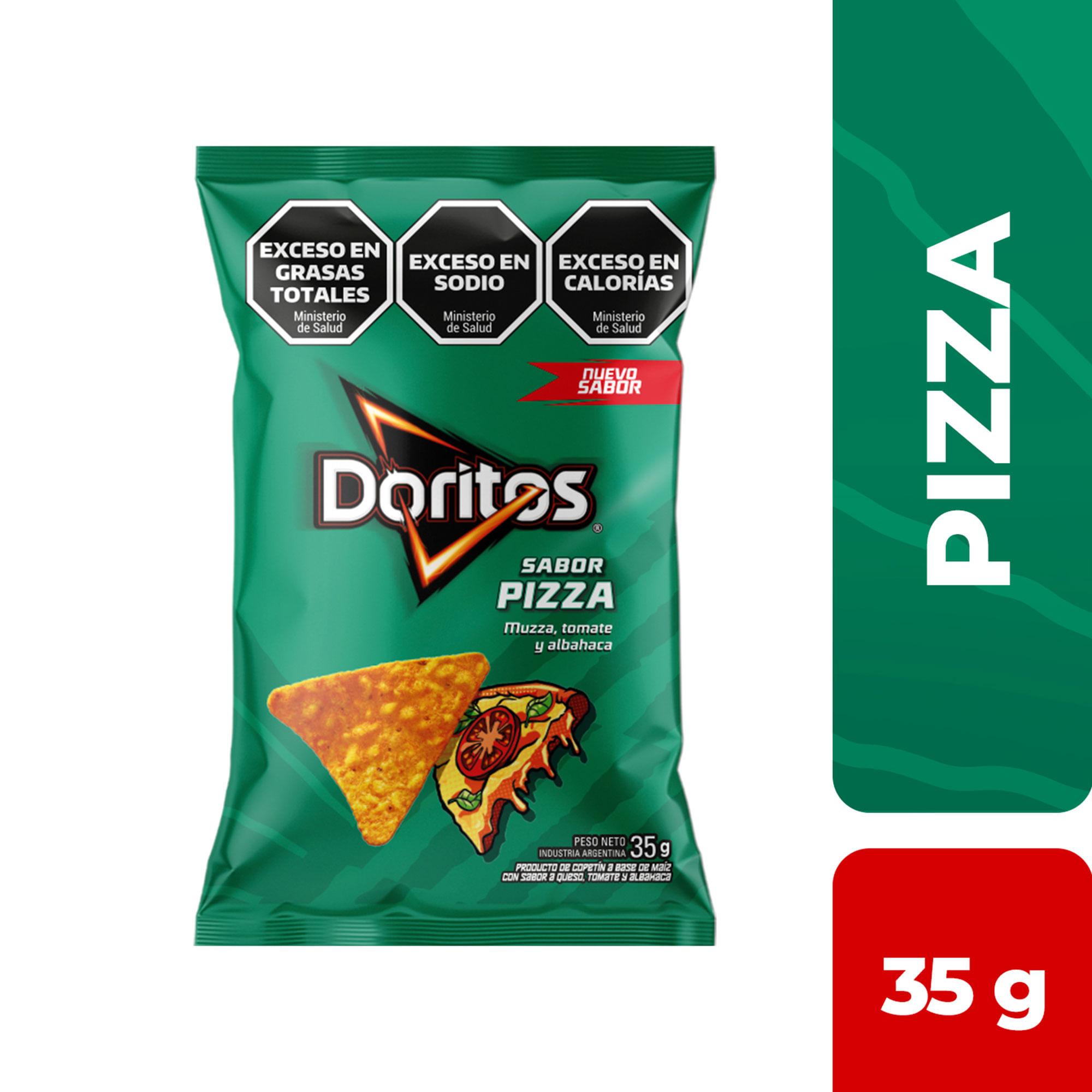 DORITOS SABOR PIZZA 35g