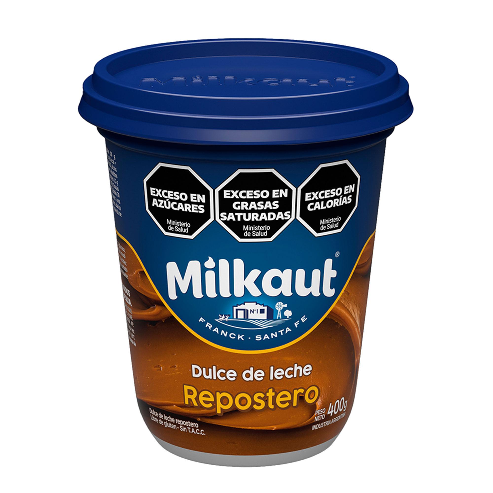 DULCE DE LECHE REPOSTERO MILKAUT x 400gr