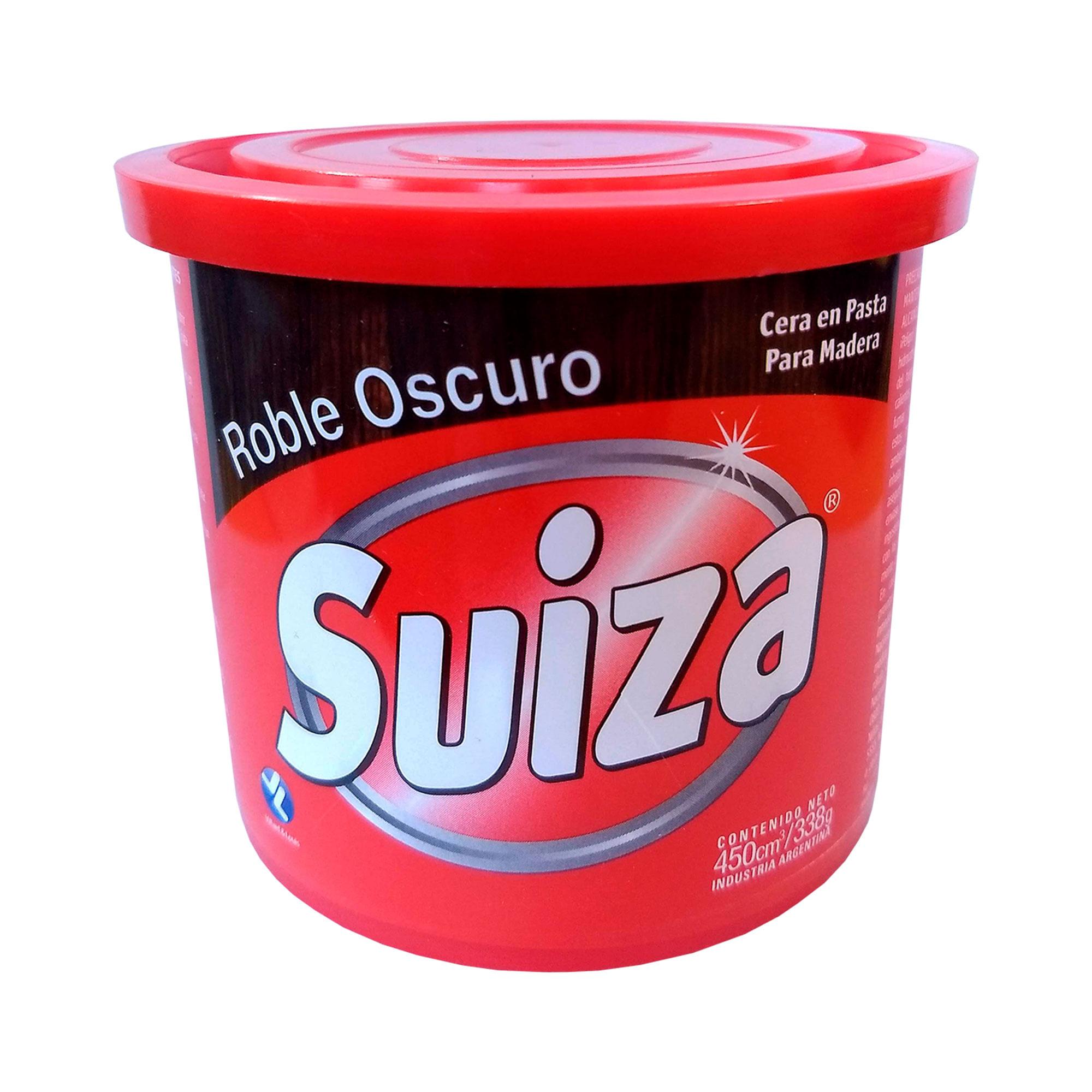 CERA EN PASTA SUIZA ROBLE OSC x450ml