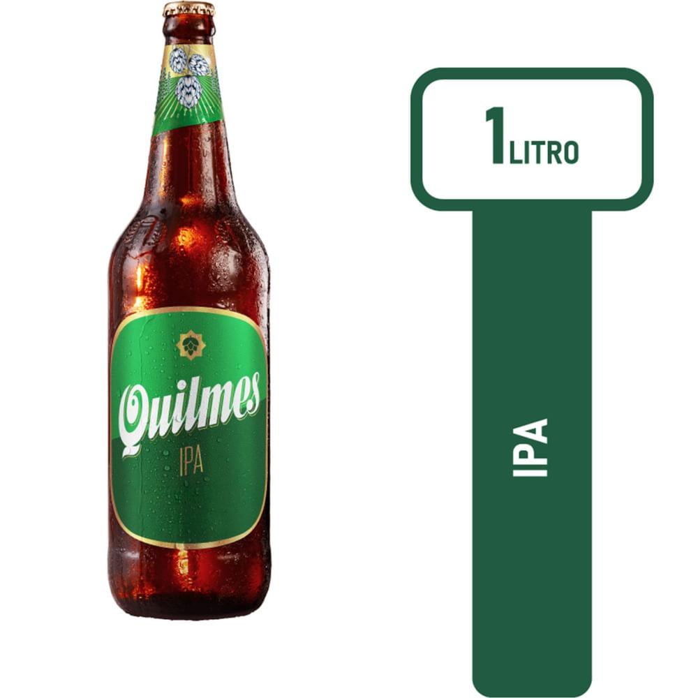 CERVEZA IPA QUILMES RET x1lts