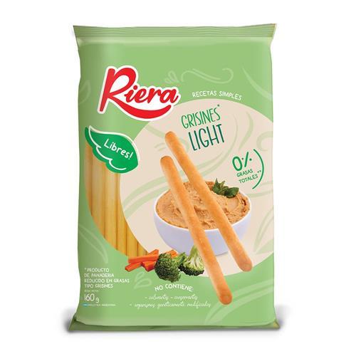 GRISINES FINAS HIERBAS RIERA x 160g