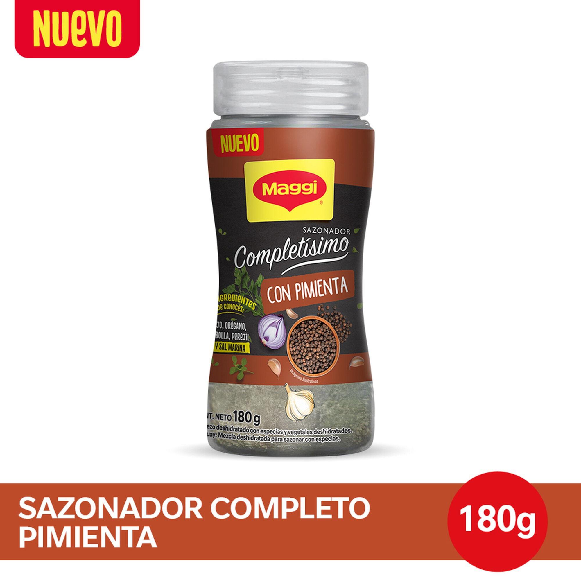 SAZON COMPLETISIMO C/PIMIENTA MAGGI 180gr