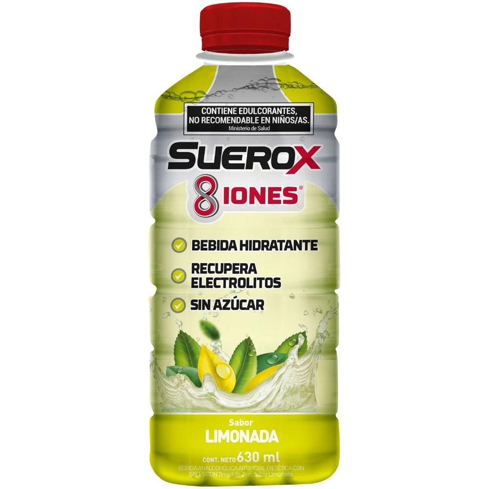 ISOTONICA LIMONADA SUEROX 630ml