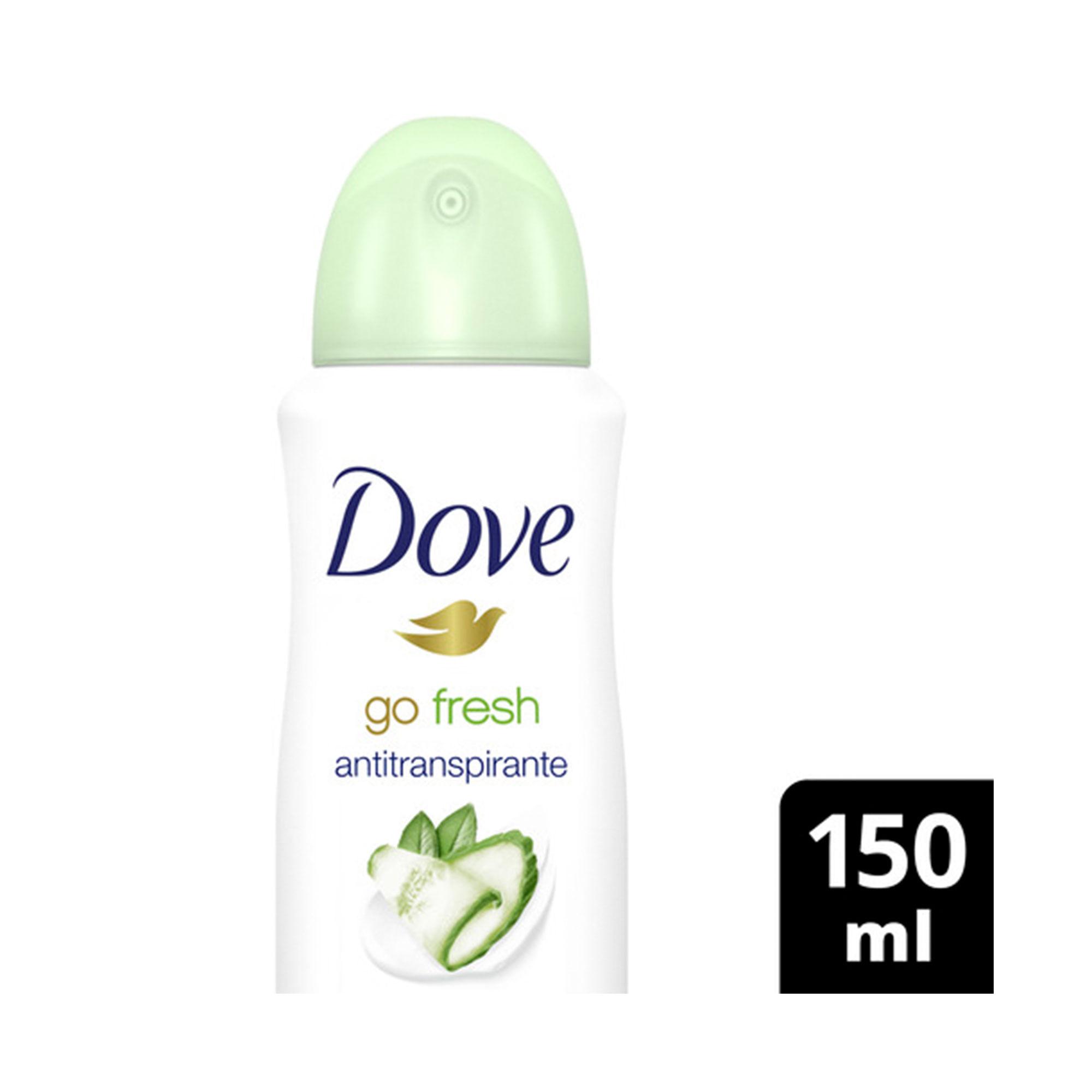 DESODORANTE AEROSOL PEPINO DOVE x 150ml