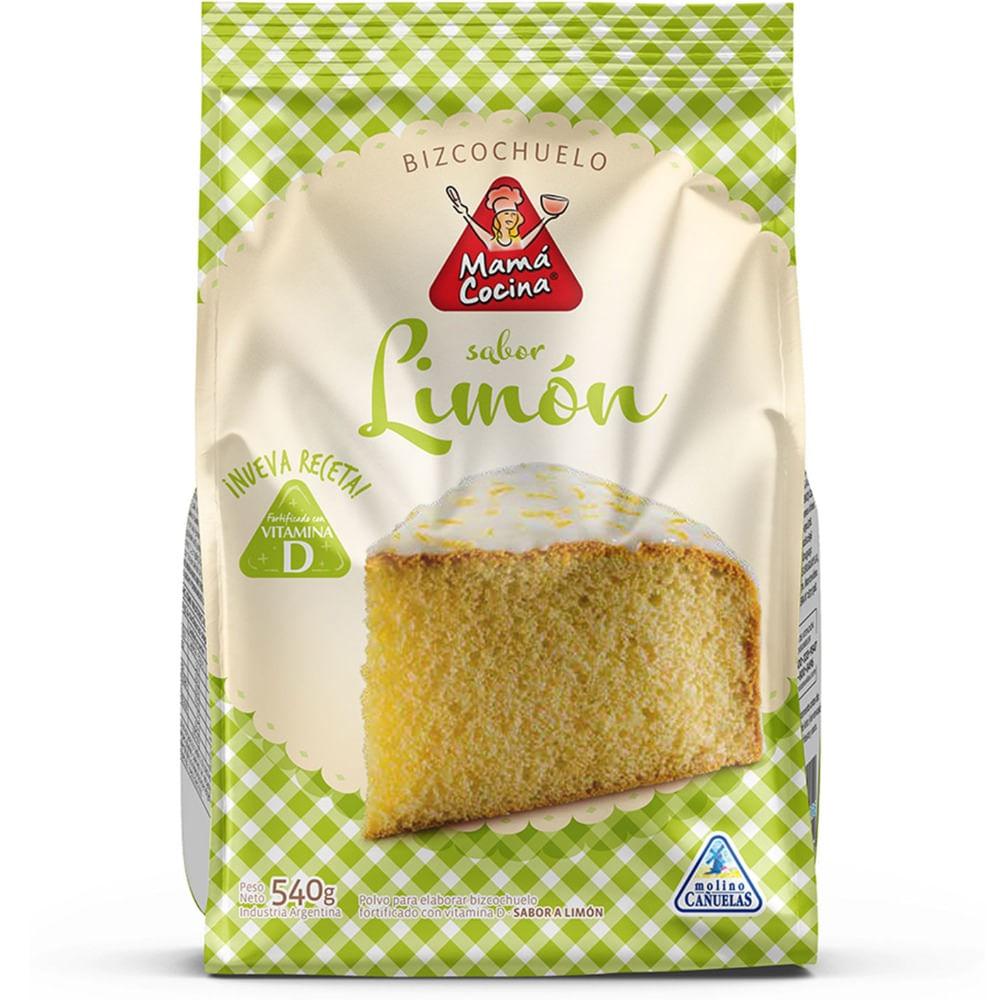 BIZCOCHUELO LIMON MAMA COCINA x540g
