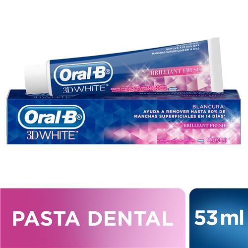 CREMA DENTAL 3D WHITE ORAL B x 70 g