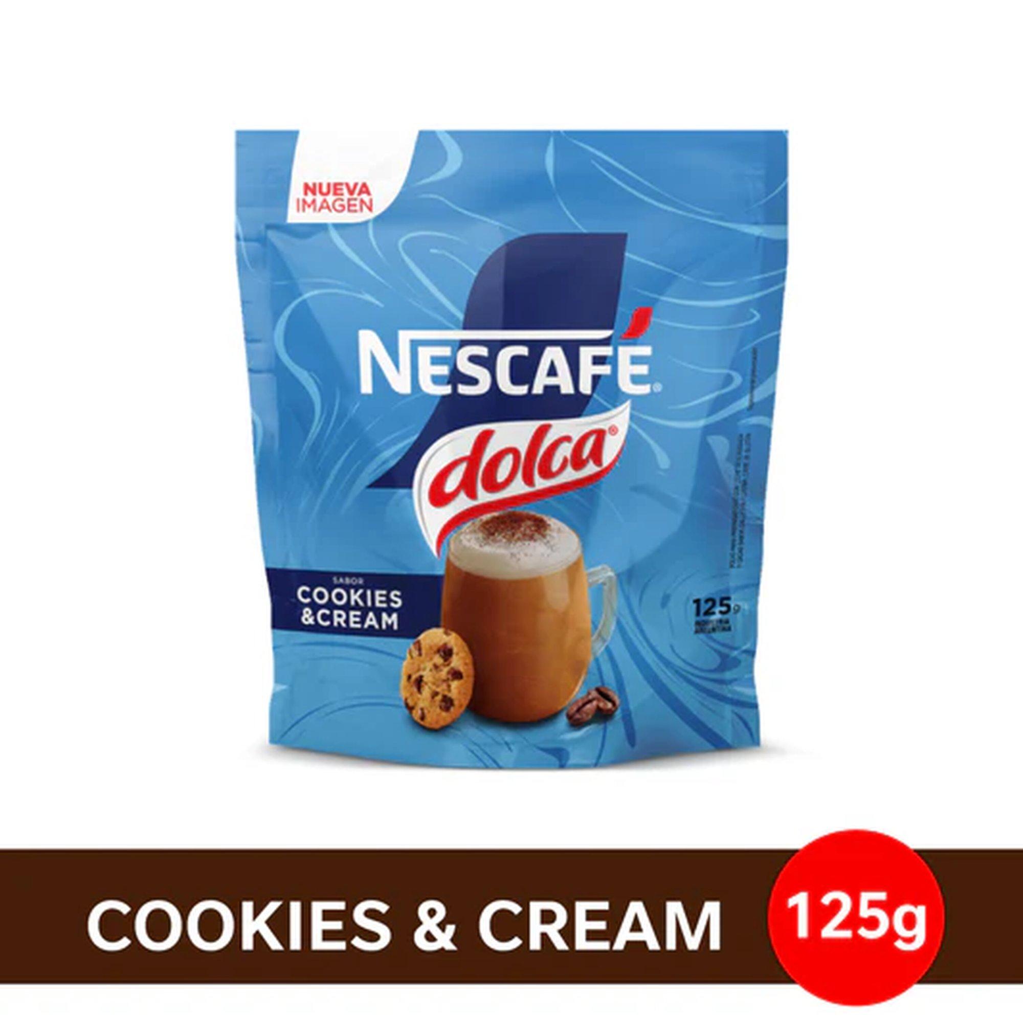 CAFE COOKIES & CREAM DOLCA DP x 125g