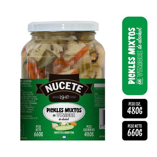 PICKLES MIXTOS MARVAVIC x 300 g