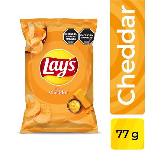 PAPAS LAYS CHEDDAR x 85 g