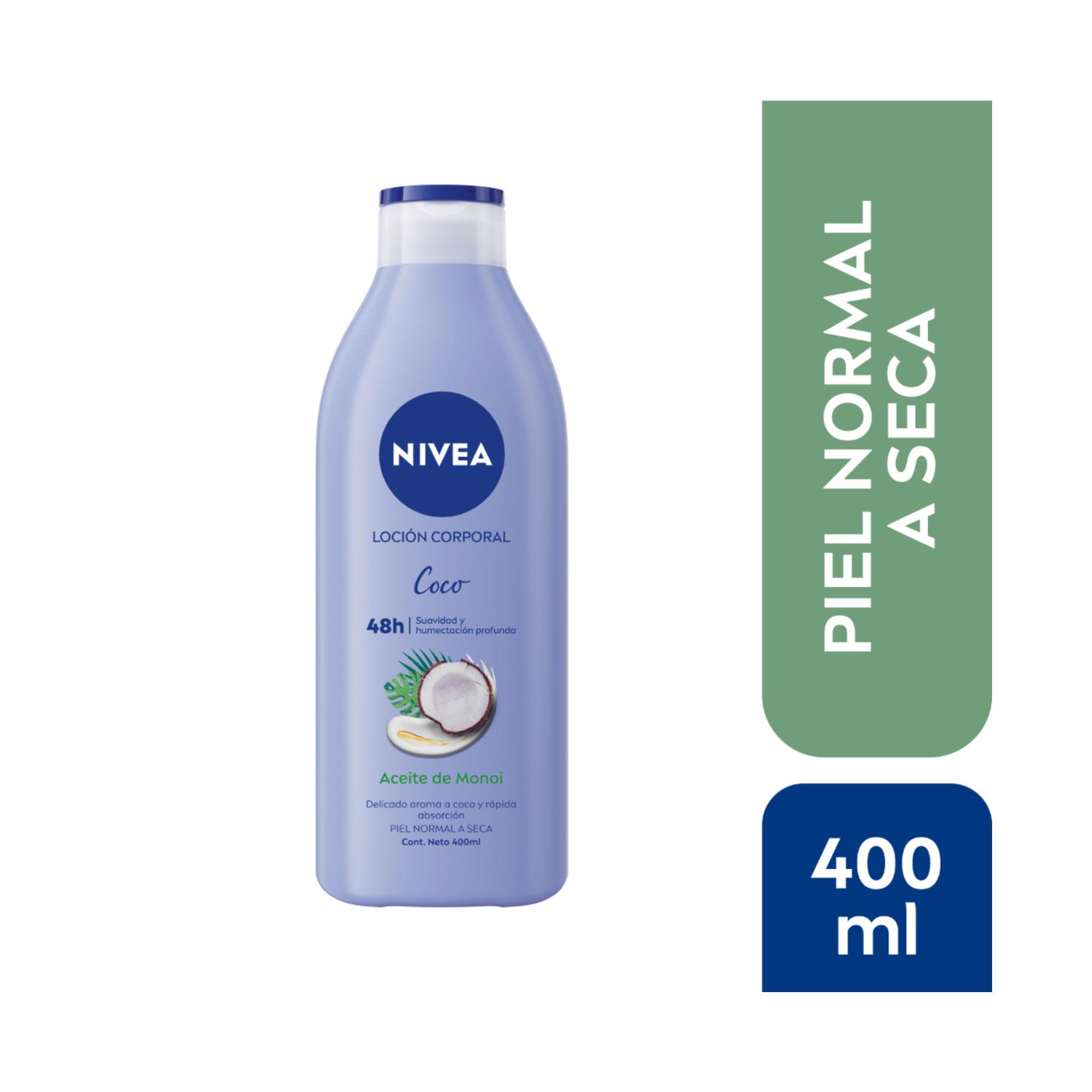 CREMA CORPORAL NIVEA VAINILLA X 400