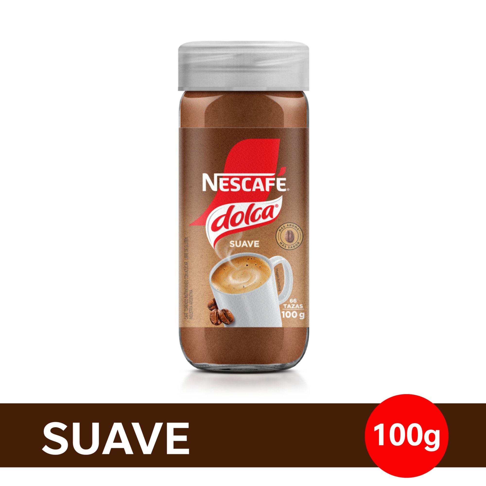 CAFE DOLCA SUAVE FRASCO x 100g