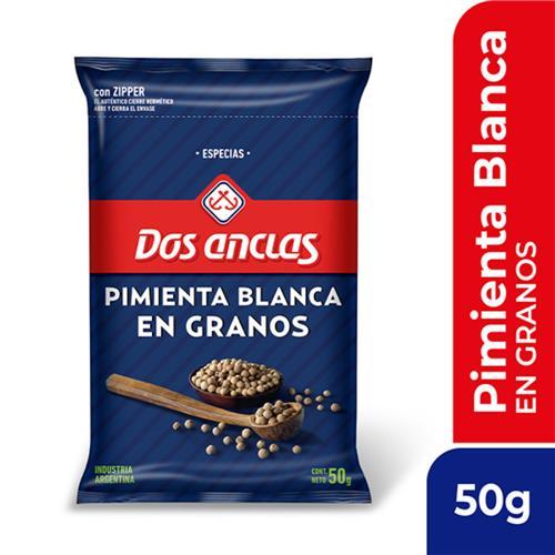 PIMIENTA BLANCA EN GRANO x 50gr