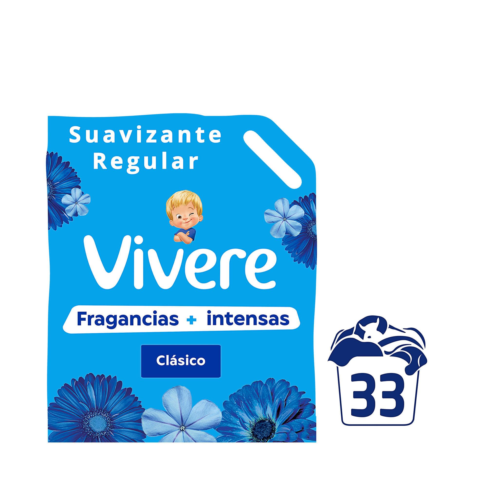 VIVERE CLASICO FRAGANCIAS + INTENSAS 3lt