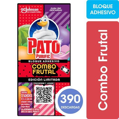 BLOQUE ADHESIVO TROPICAL PATO PURIFIC x 3u