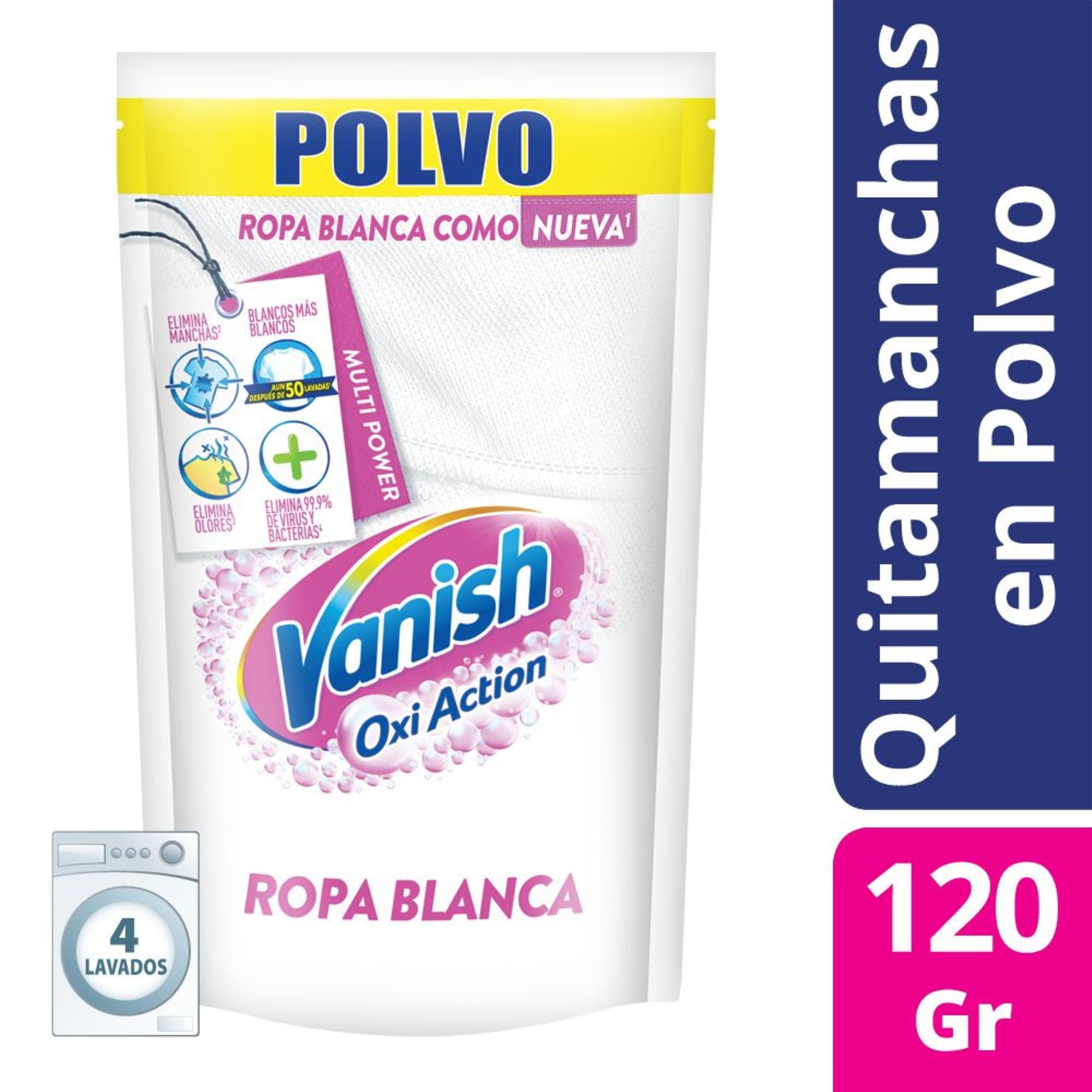 QUITAMANCHAS VANISH GOLD POLVO DP x120grs