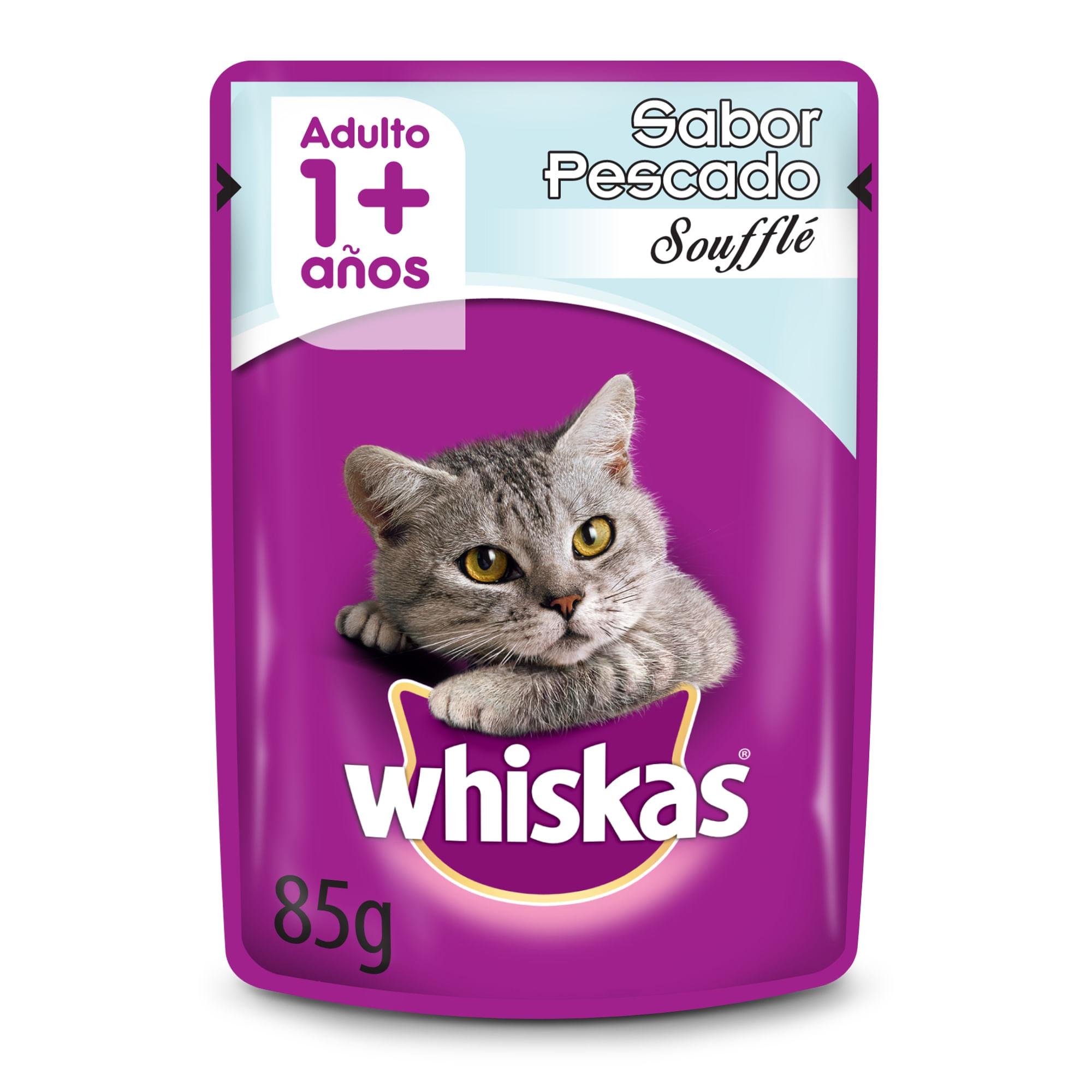 BOCADITO POUCH PESCADO S.WHISKAS x 85g