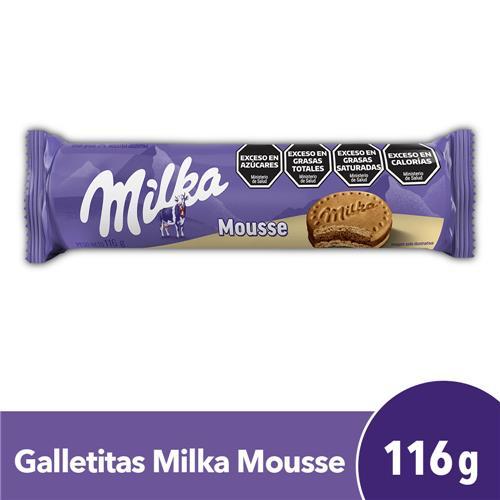 GALLETITAS MILKA MOUSSE x 116g