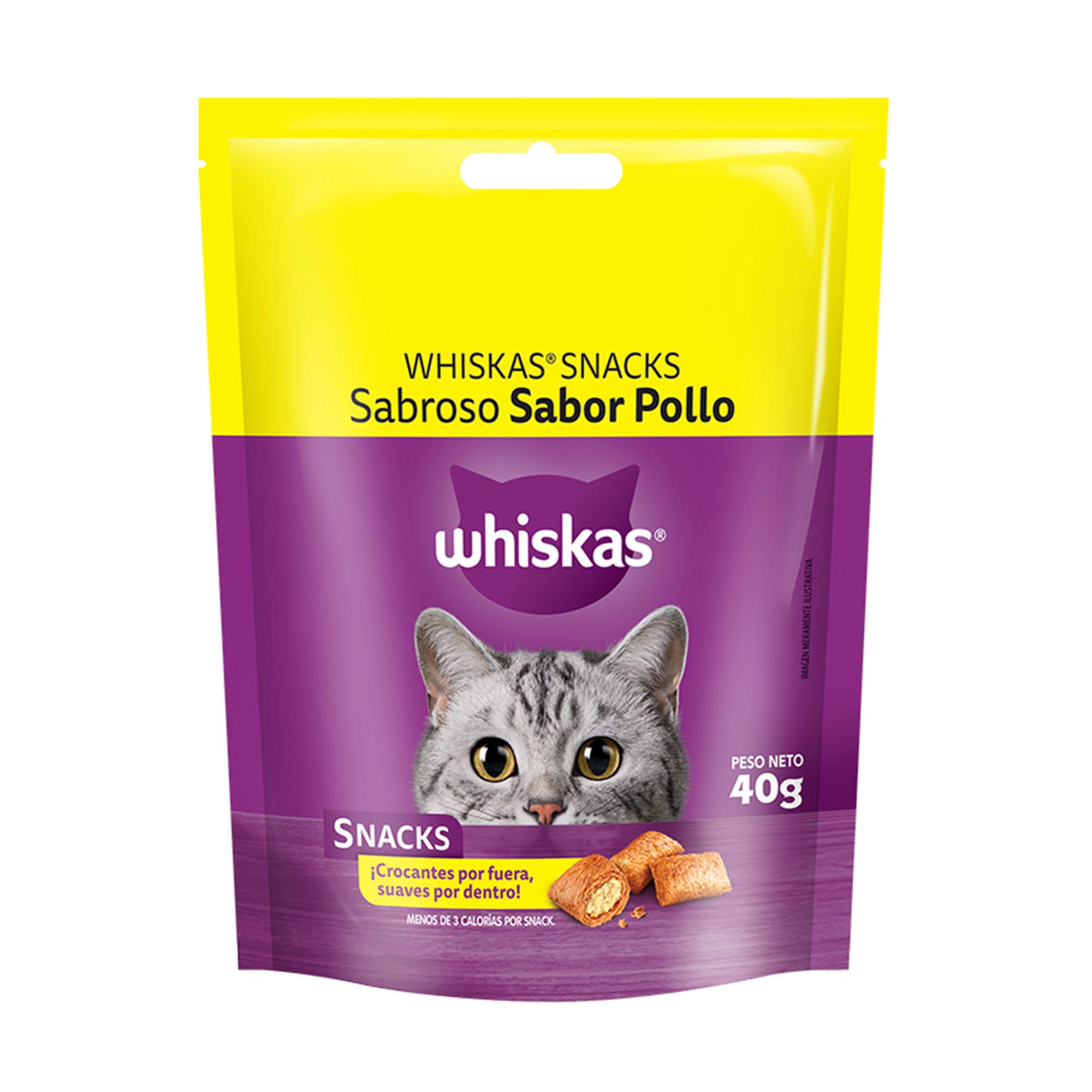 WHISKAS SABOR POLLO X40G