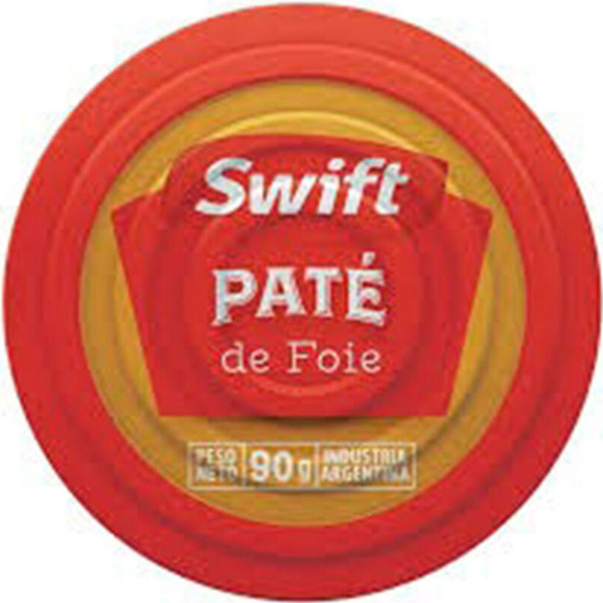 PATE DE FOIE SWIFT x 90g
