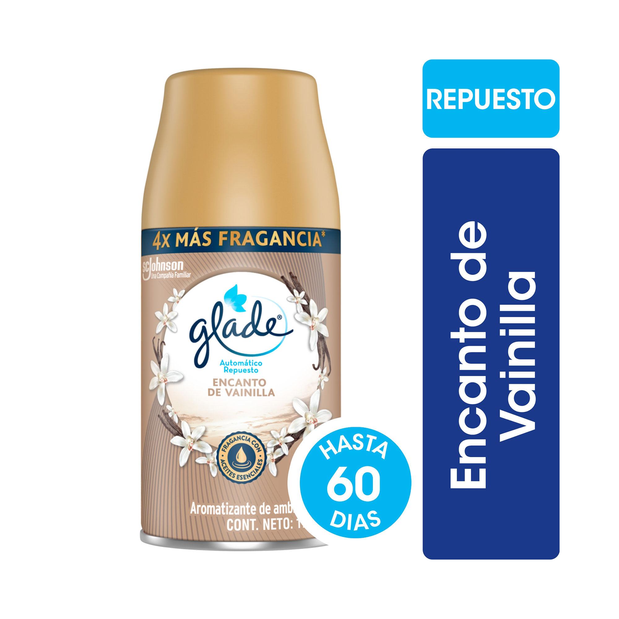 GLADE AROMAT AUTOM ENCANTO DE VAIN REP x 270cm3