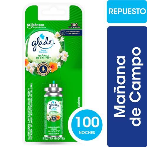 TOQUE REP MAÑANA CAMPO GLADE x 9g