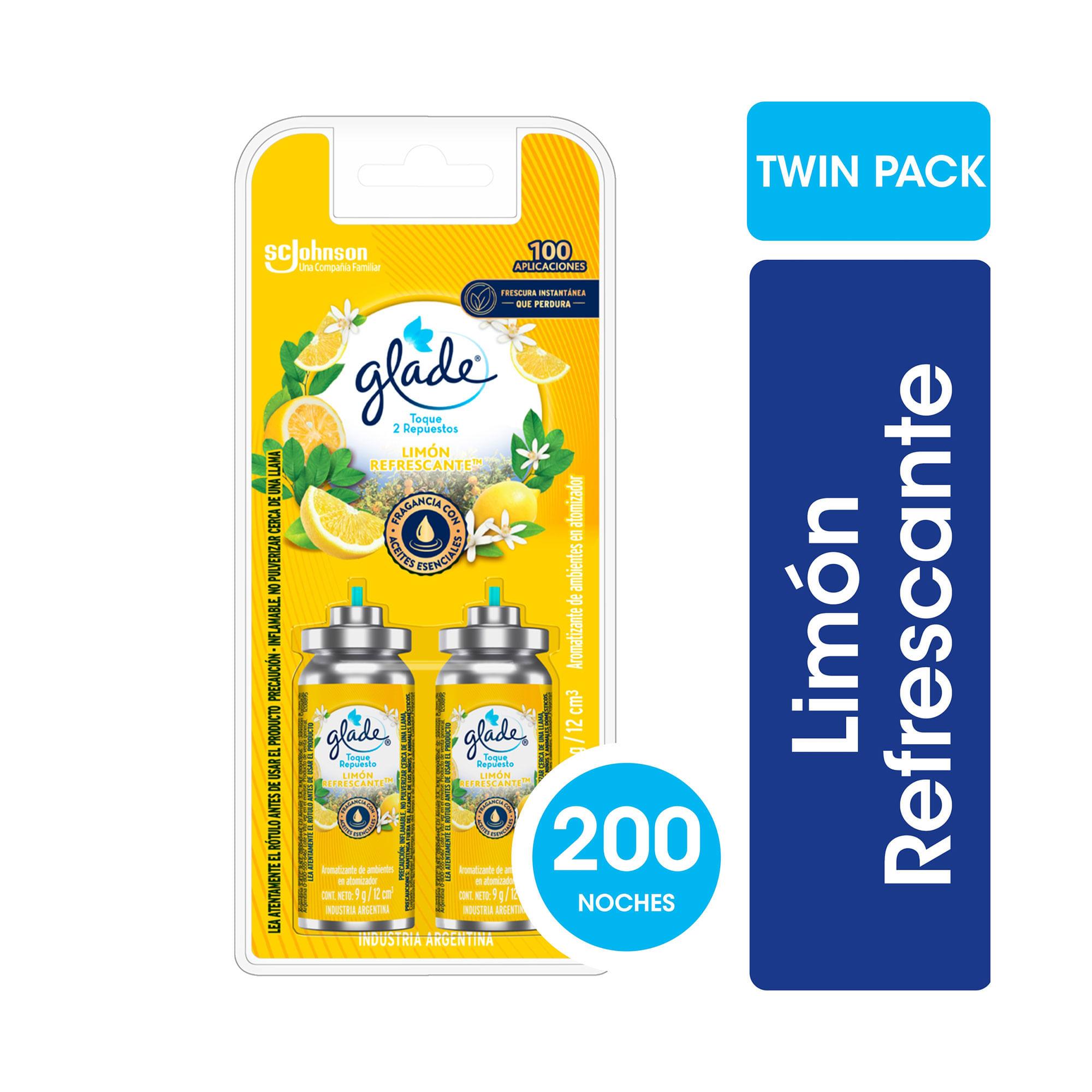 TOQUE REP LIMON GLADE TWINPACK x 9g