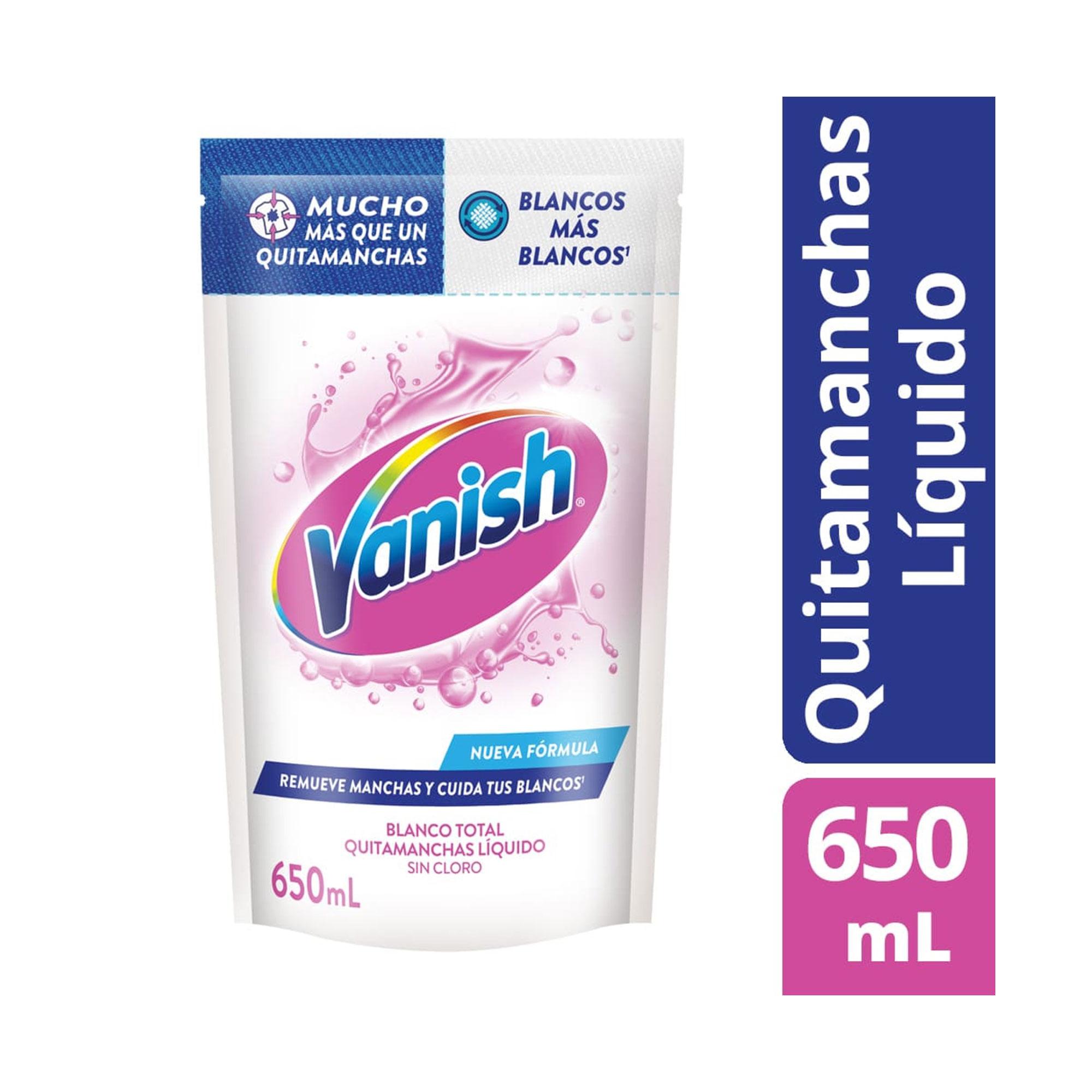 QUITAMANCHAS VANISH x650ml