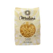 FIDEOS TUBETTI MULINI x 500g