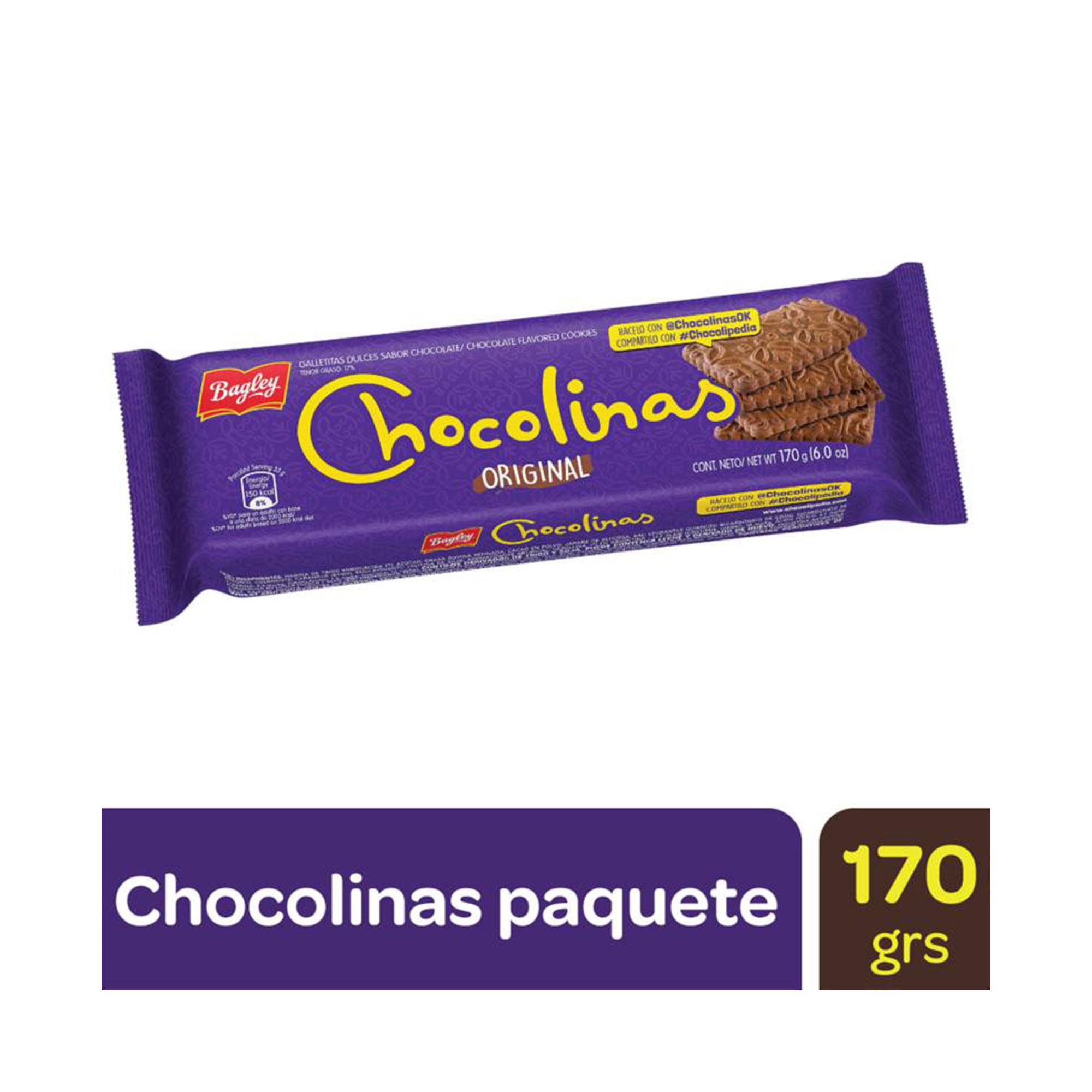 GALLETITAS CHOCOLINAS x 170g