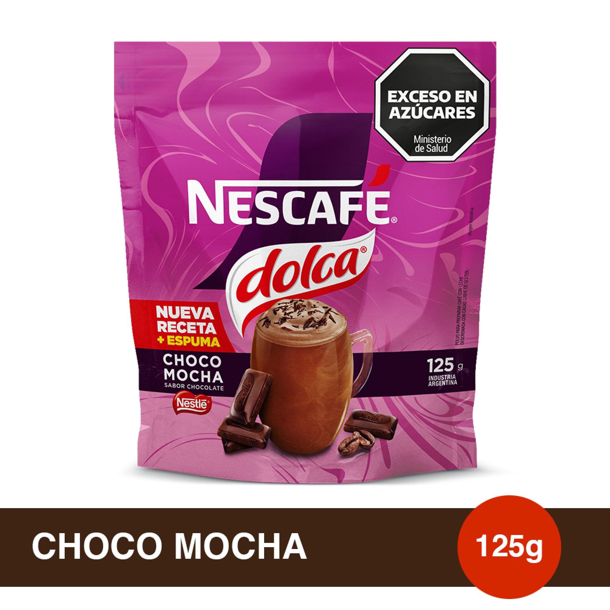 CHOCO MOCHA DOLCA DP 125gr