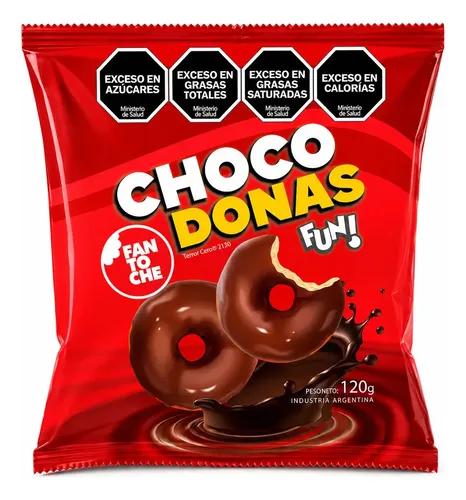 CHOCODONAS FANTOCHE x 120g