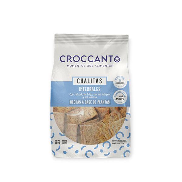CHALITAS INTEGRALES CROCCANTO x 150g