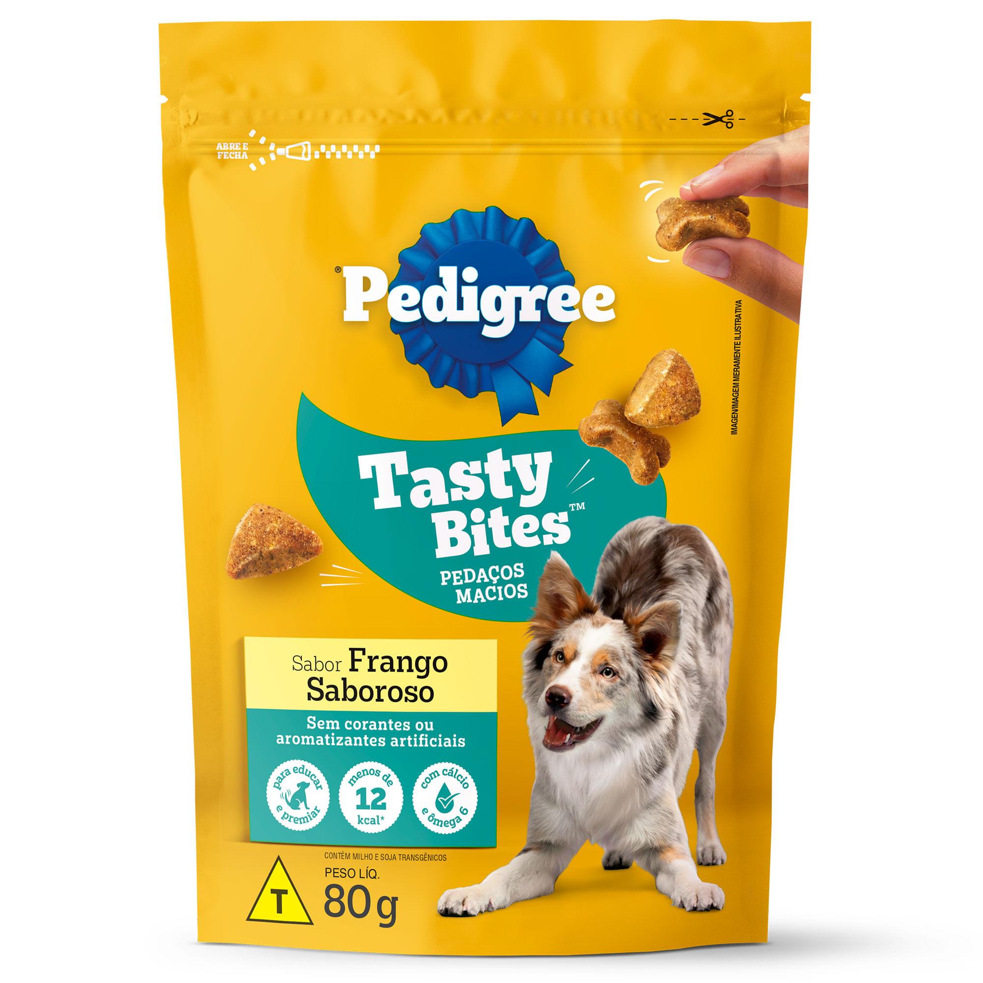 PEDIGREE TASTY BITES POLLO SABROSO X80GRS