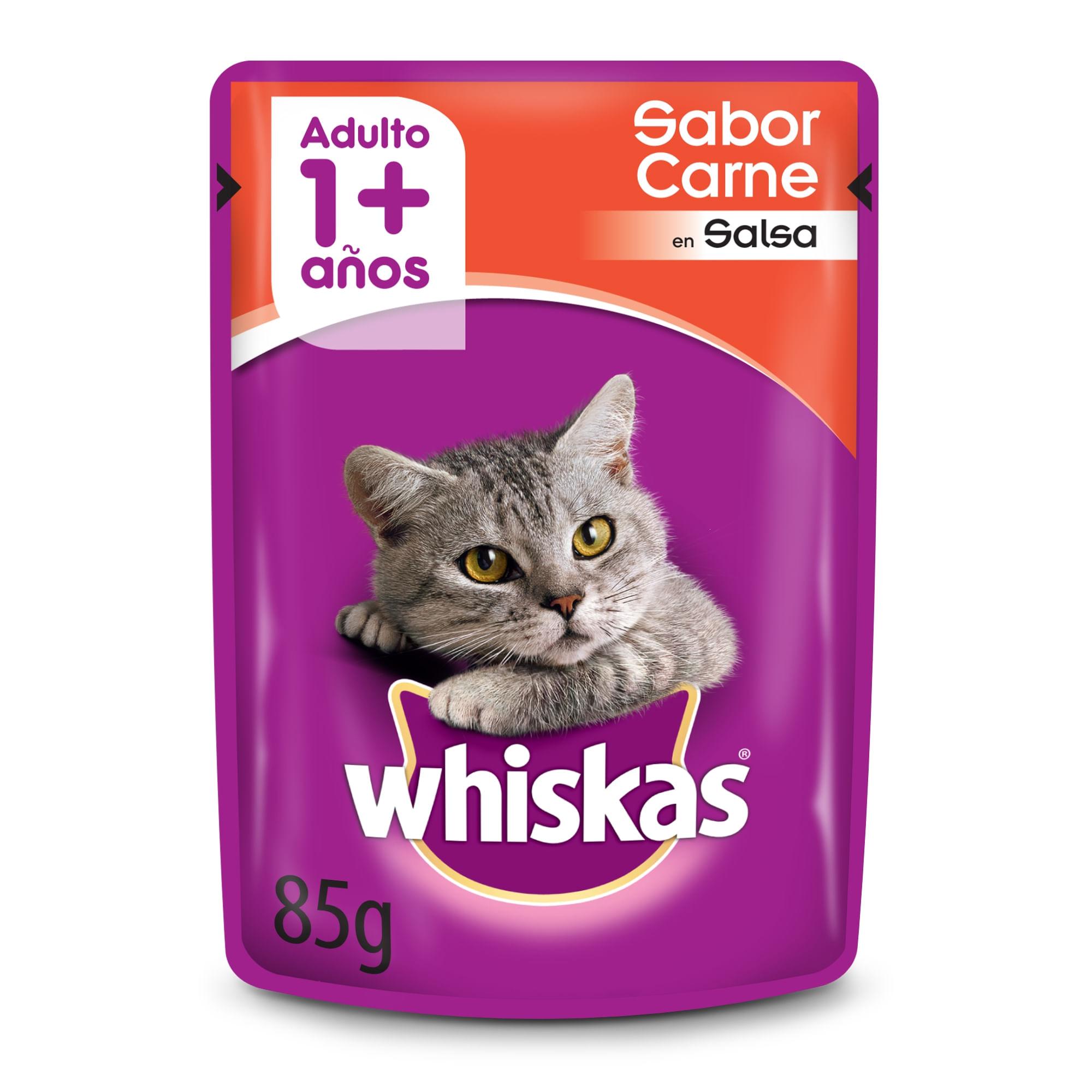 BOCADITO DE CARNE WHISKAS x 85 g