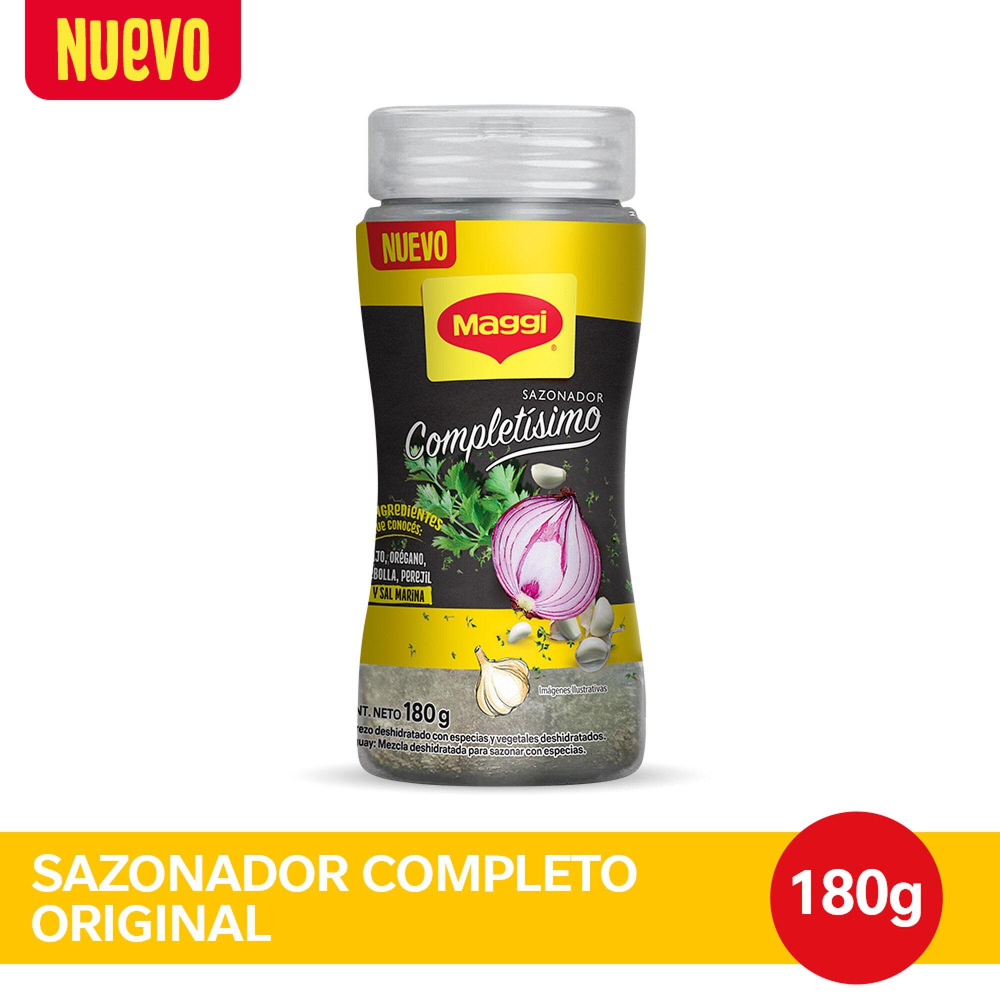 SAZON COMPLETISIMO C/CEBOLLA AJO MAGGI 180gr