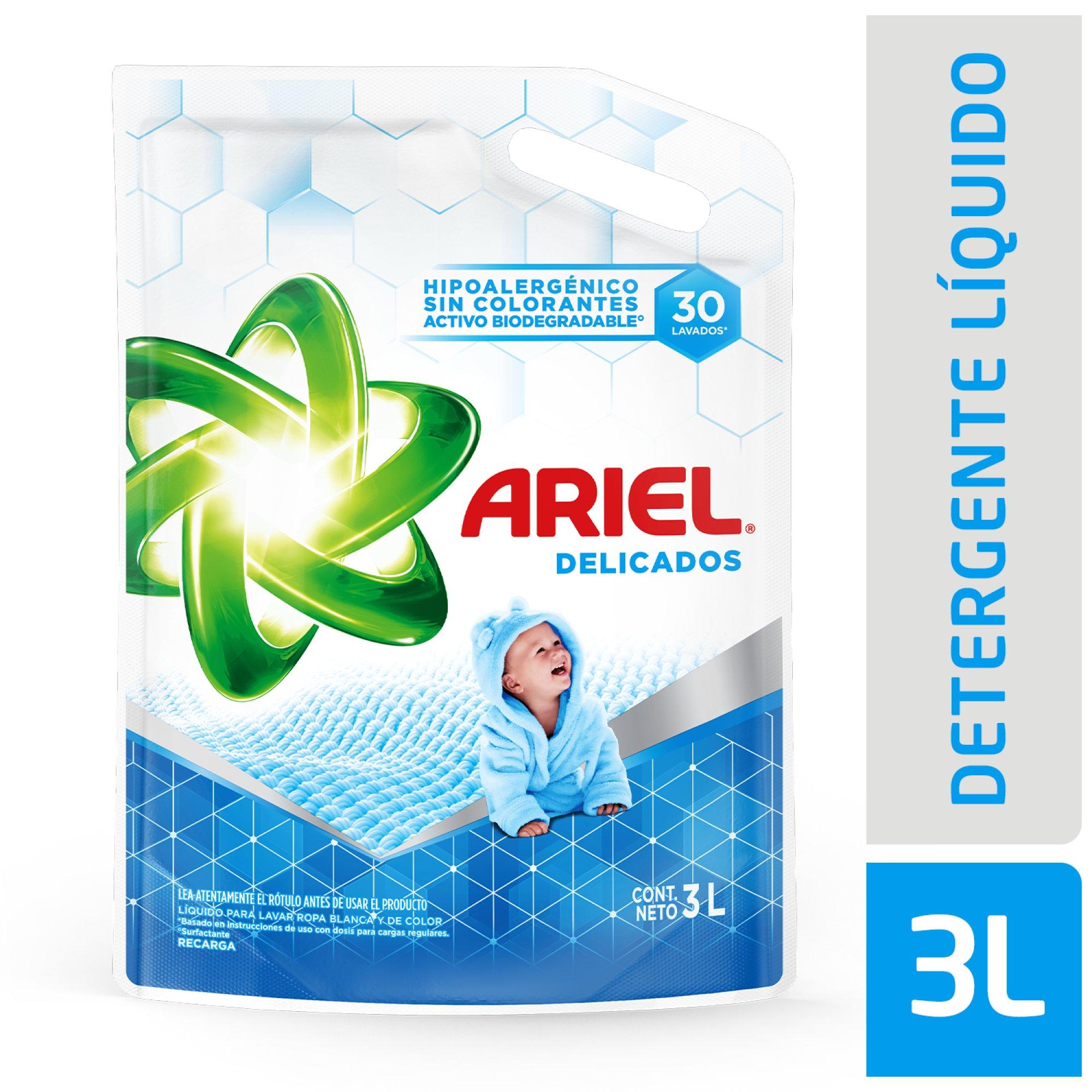 JABON LIQUIDO ARIEL DELICADOS DPX3L