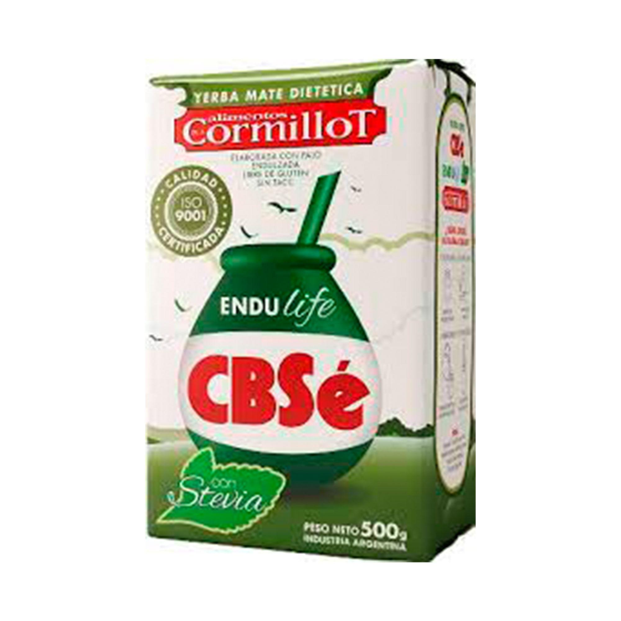 YERBA CBSE ENDULIFE C/STEVIA x 500g