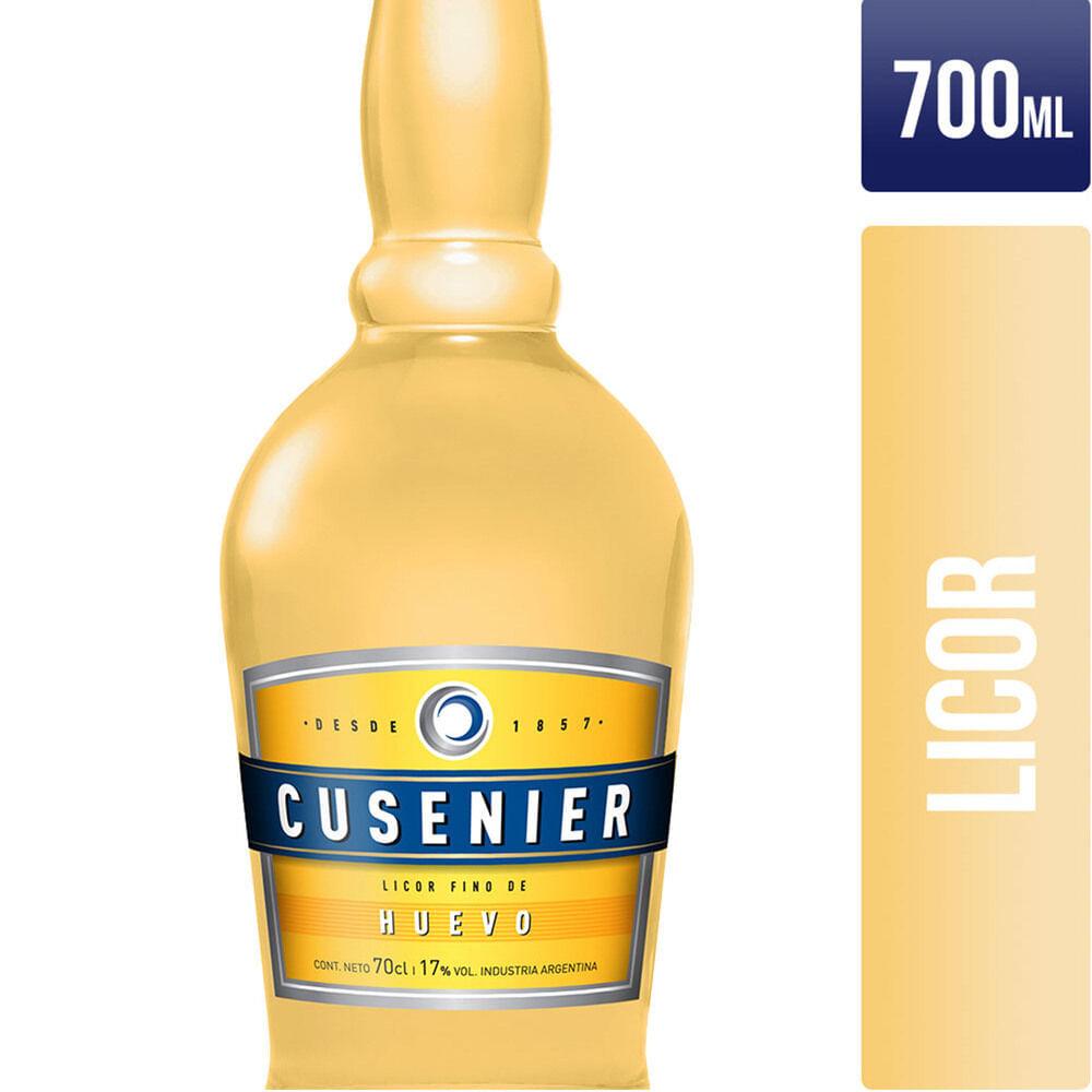 LICOR CUSENIER DE HUEVO x 700ml