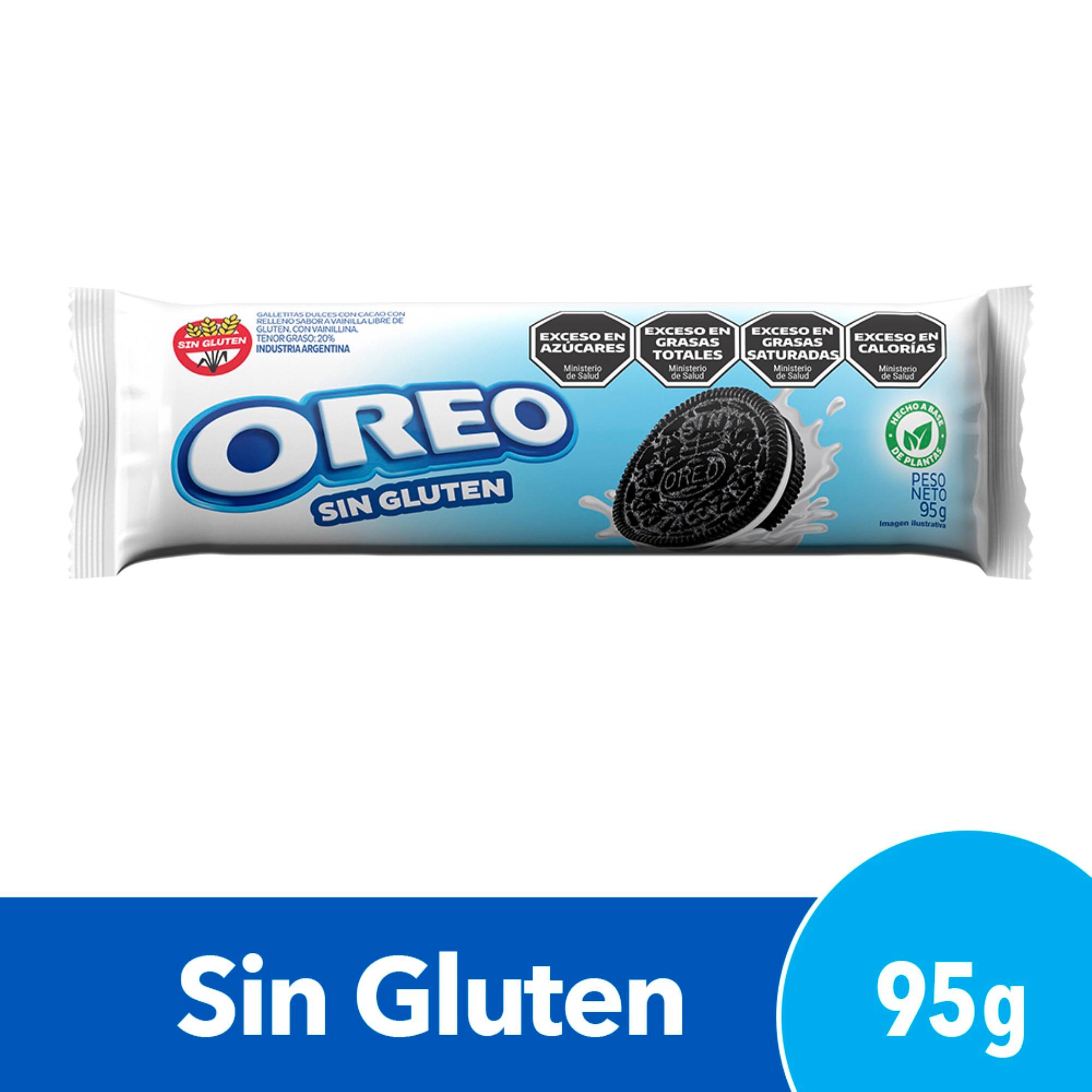 GALLETITAS OREO SIN TACC x 95g