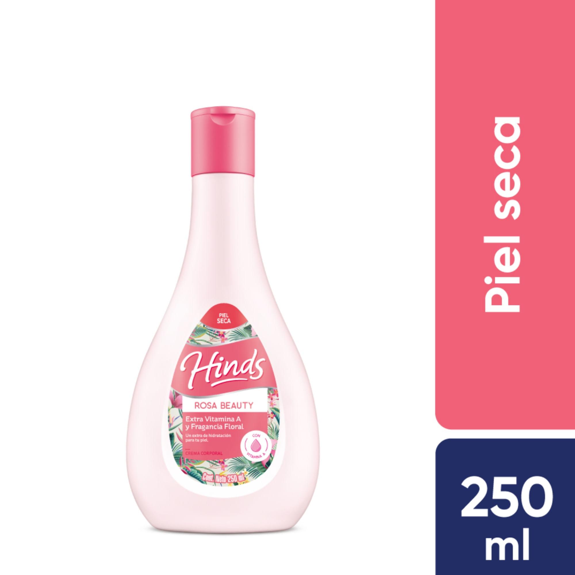 CREMA HINDS ROSA PLUS x 250 ml