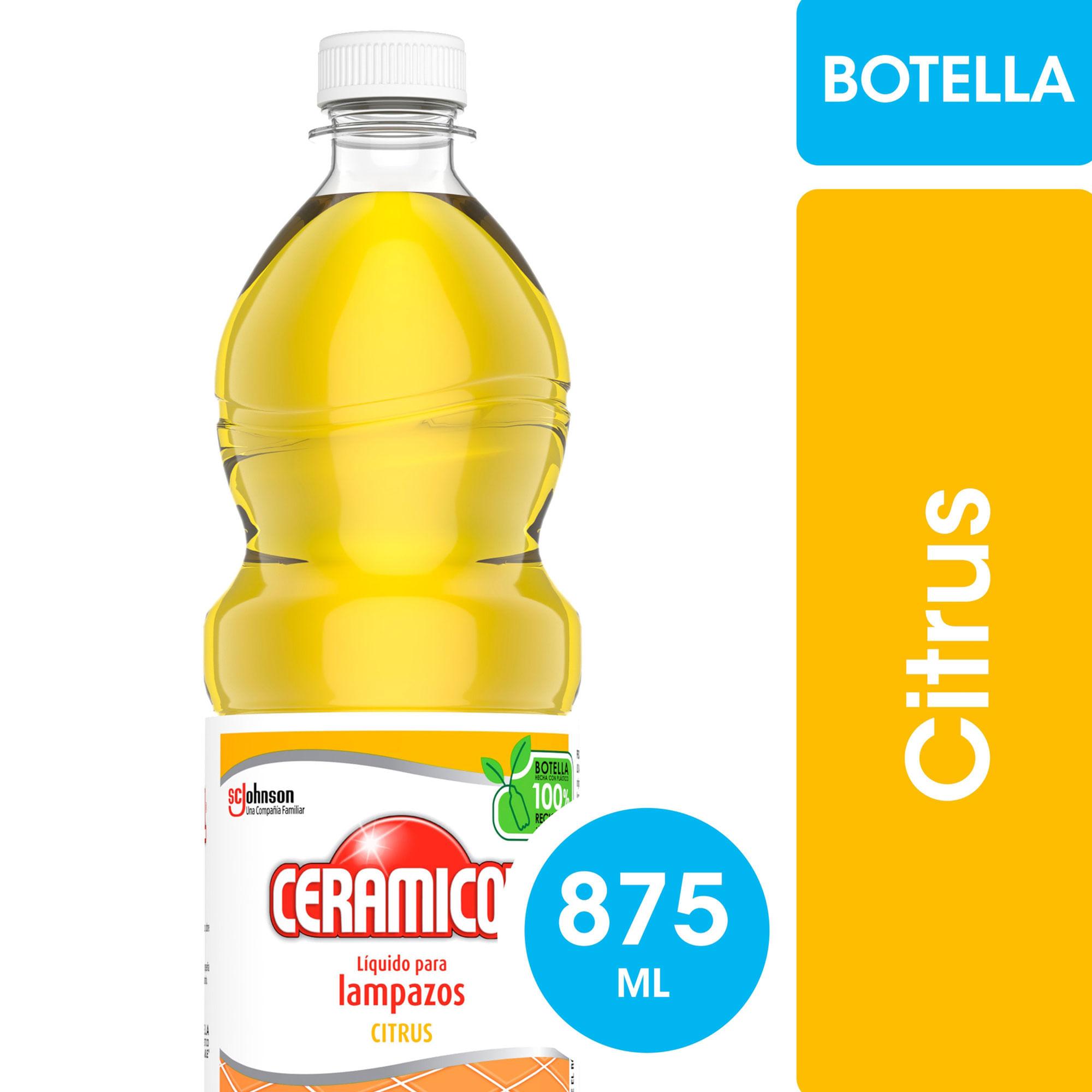 LIQUIDO PARA LAMPAZOS CITRUS CERAMICOL X 860/900ml