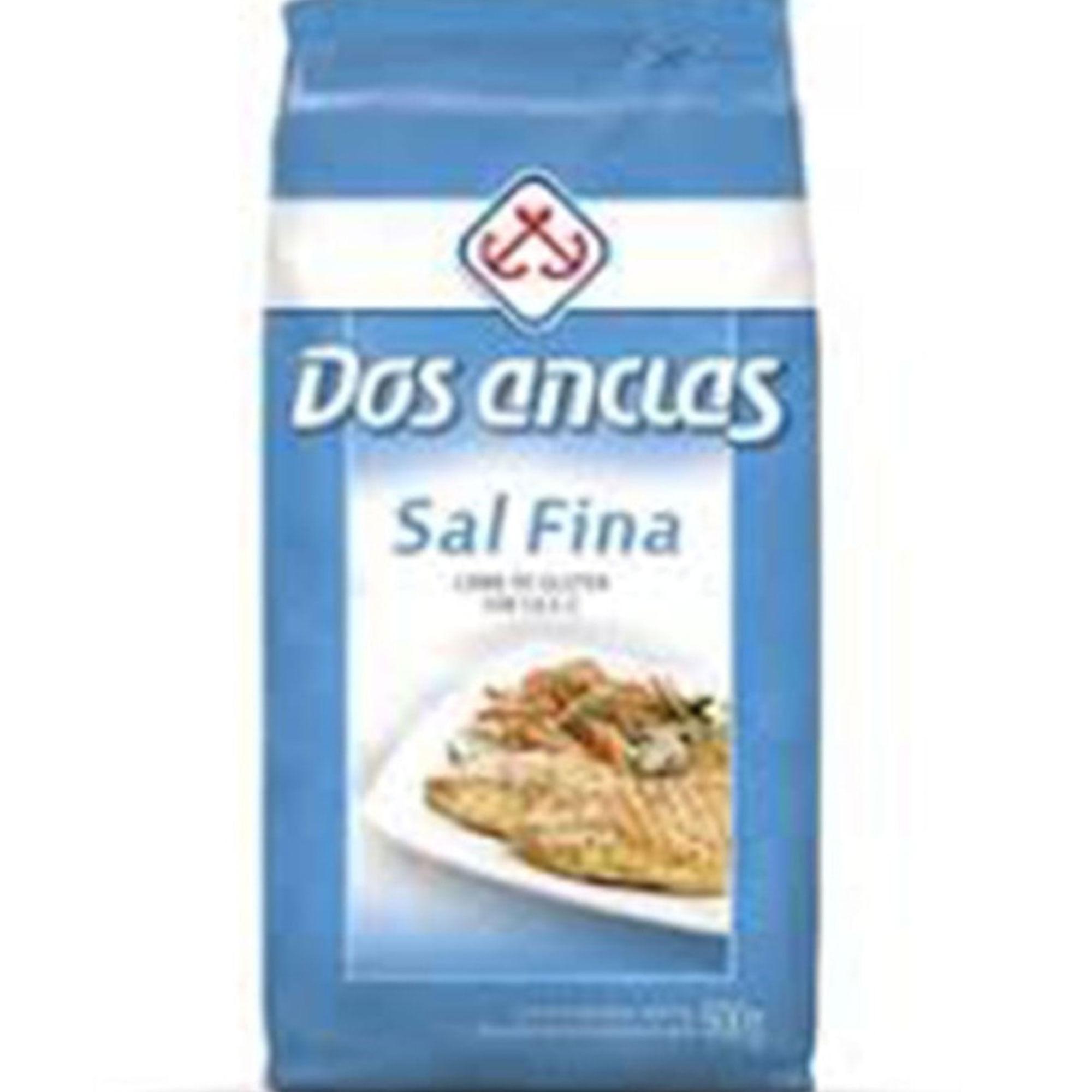 SAL FINA DOS ANCLAS x 500g